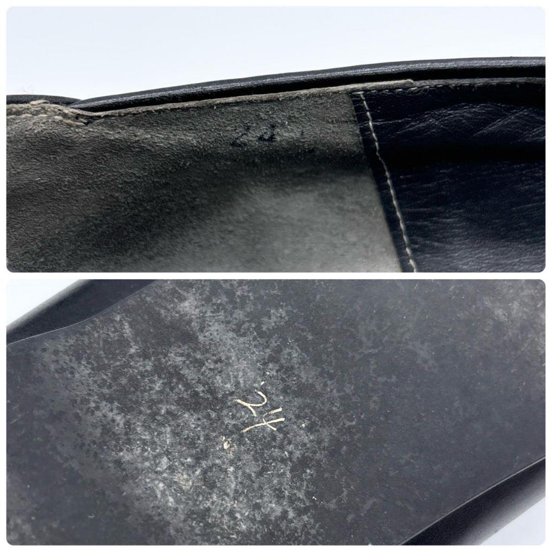 ヨーガンレール パンプス レザー ブラック 24cm オフィス