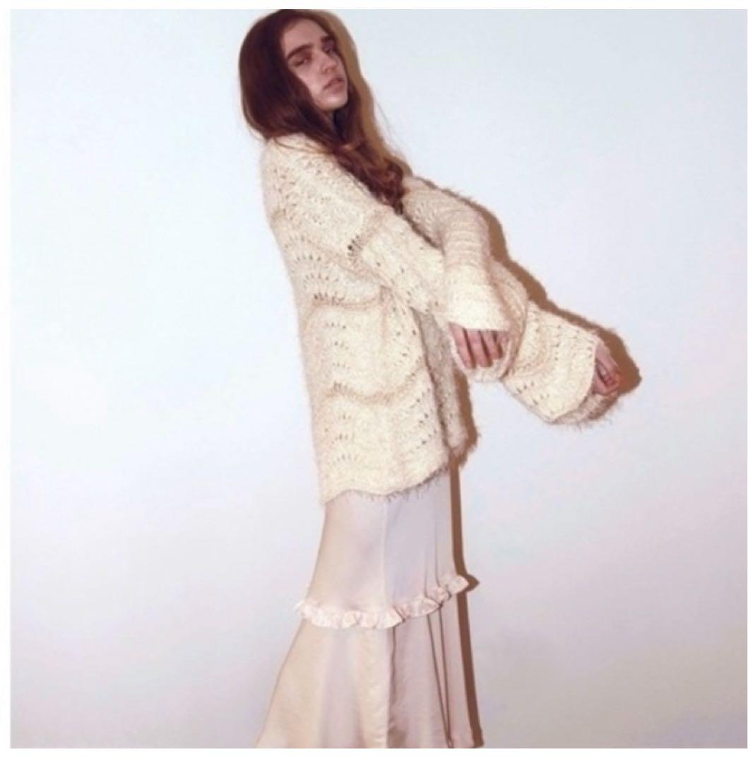 Verybrain ファンシーヤーン　ニット