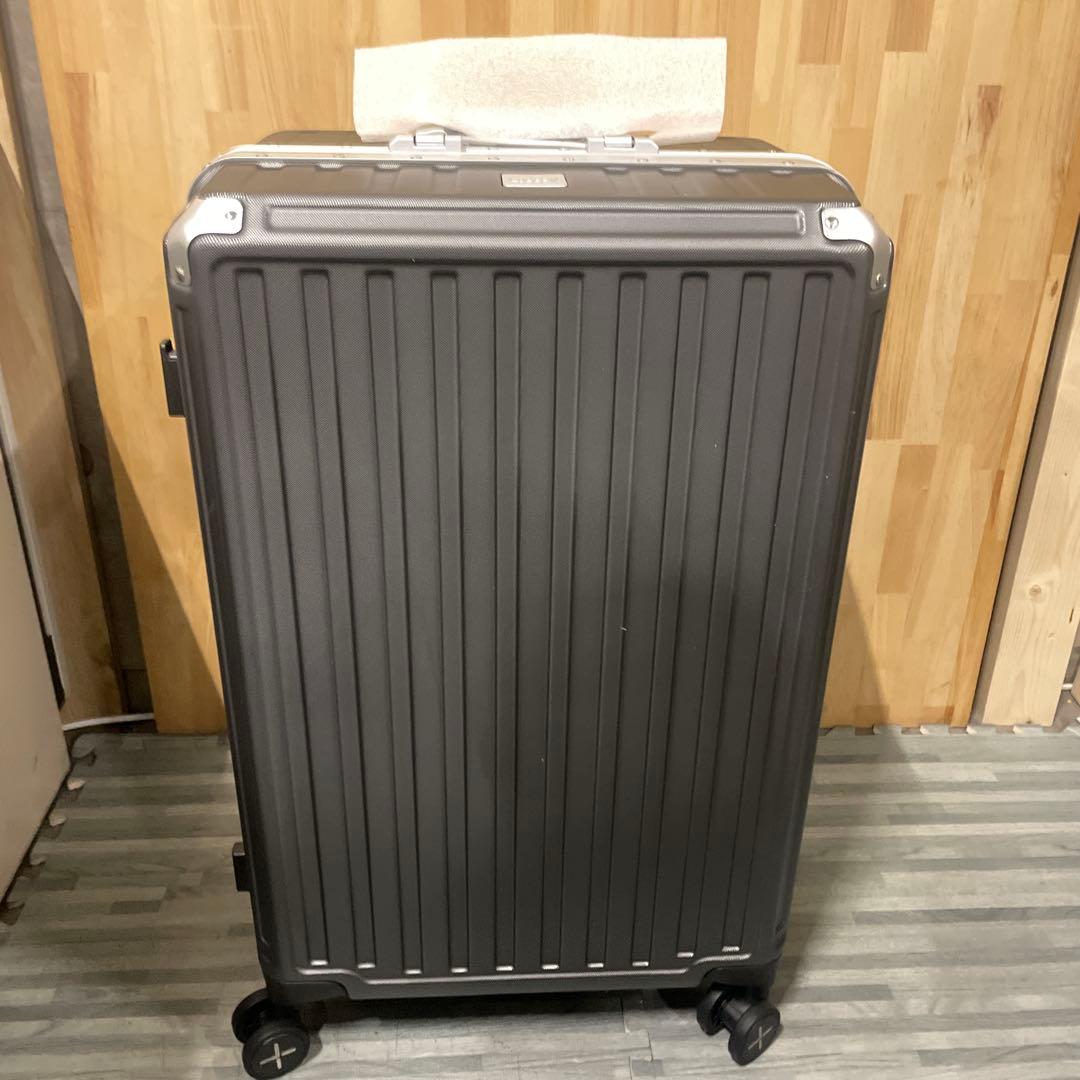 [YOETEY] スーツケース 大型 キャリーケース アルミフレームタイプ