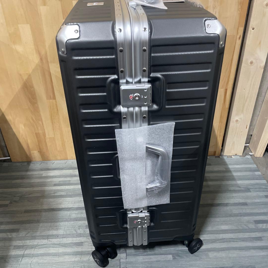 [YOETEY] スーツケース 大型 キャリーケース アルミフレームタイプ