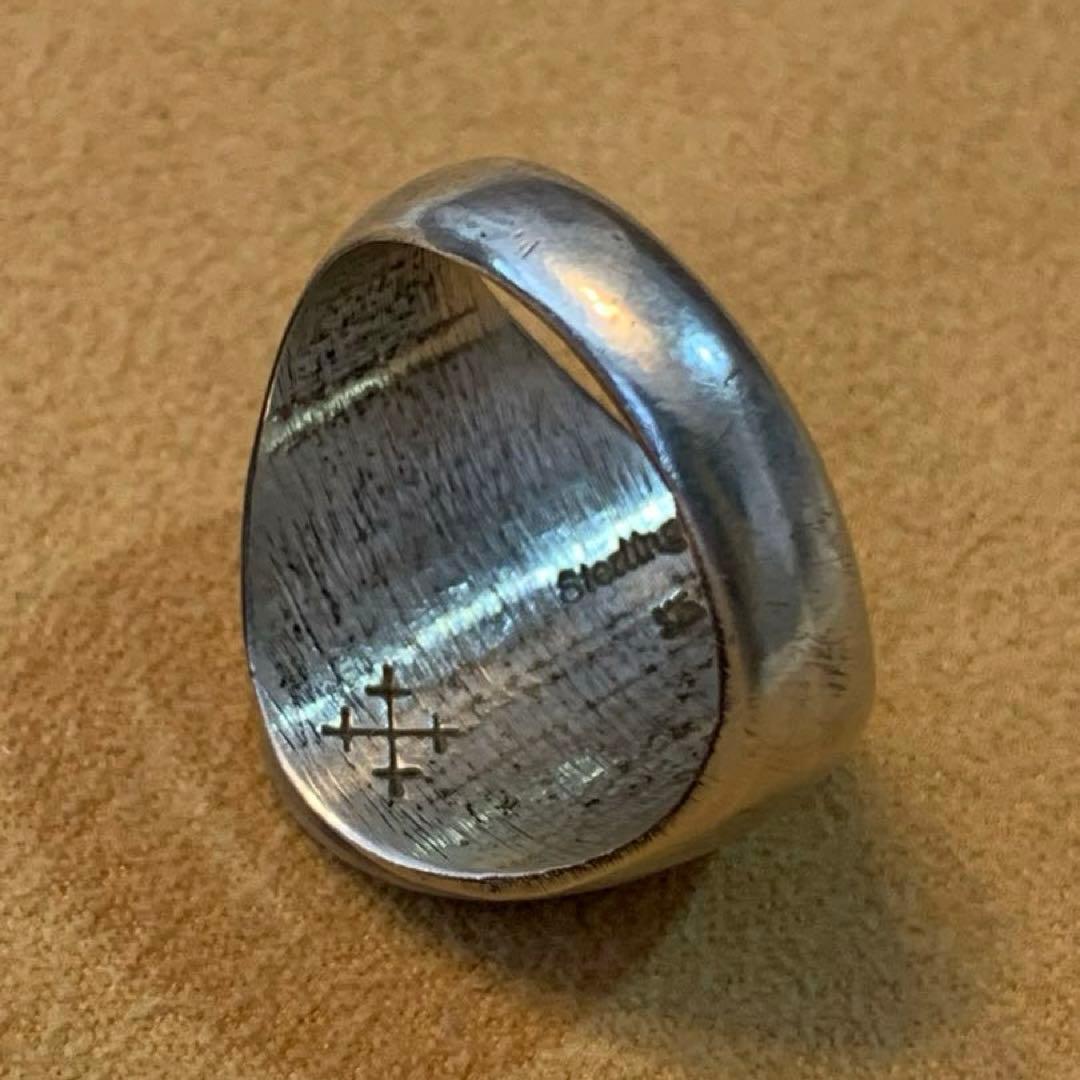 シルバーリング　インディアンジュエリー