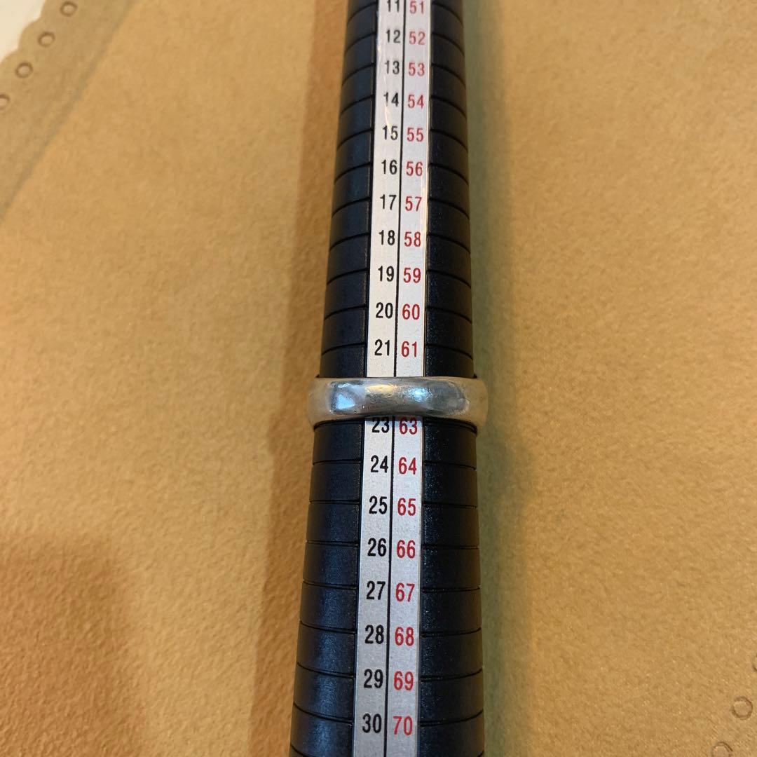 シルバーリング　インディアンジュエリー