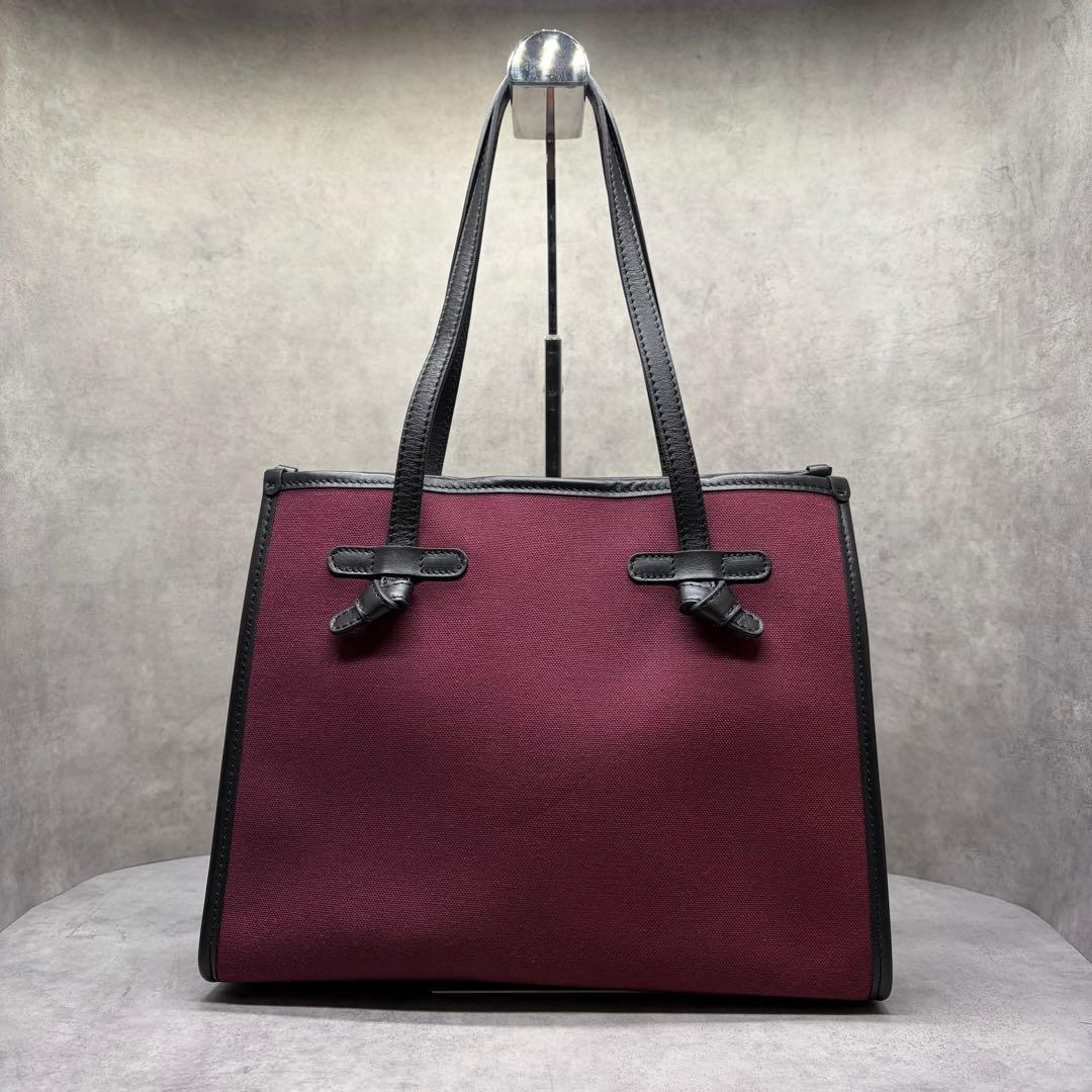 GIANNI CHIARINI マルチェッラ S イタリア製 トート ポーチ付