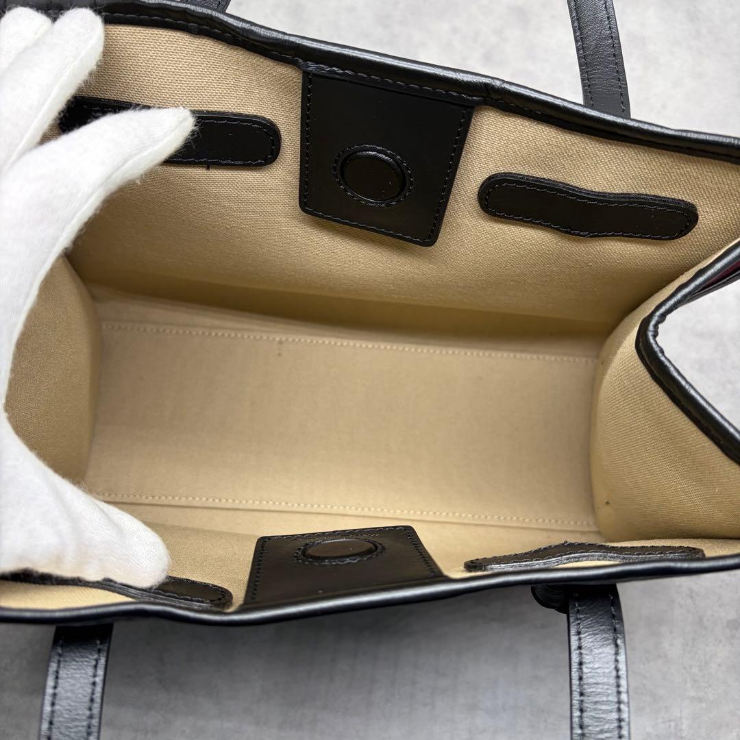 GIANNI CHIARINI マルチェッラ S イタリア製 トート ポーチ付