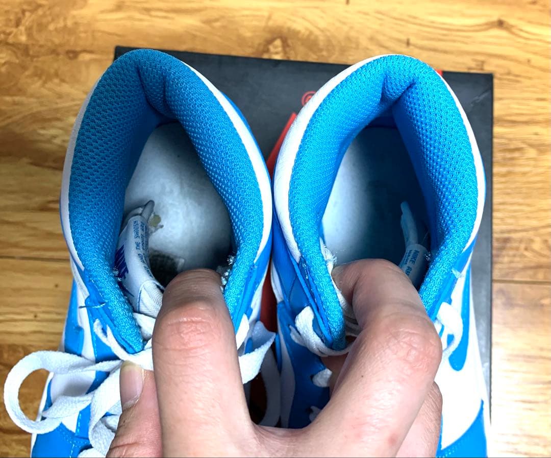 靴 AIR JORDAN 1 RETRO HIGH OG UNC 2015