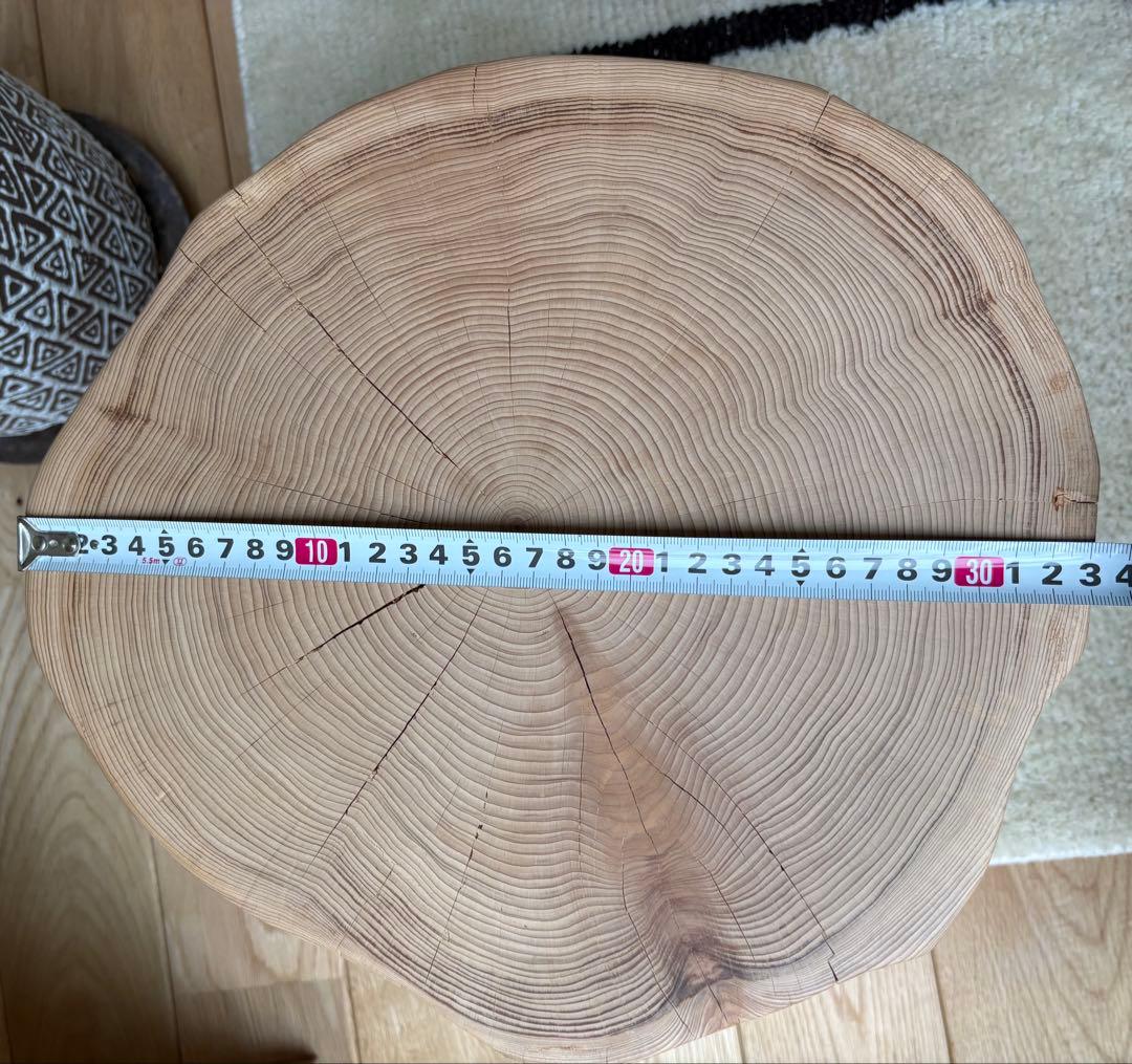 Cul de Sac カルデサック 青森ヒバ スツール 丸太