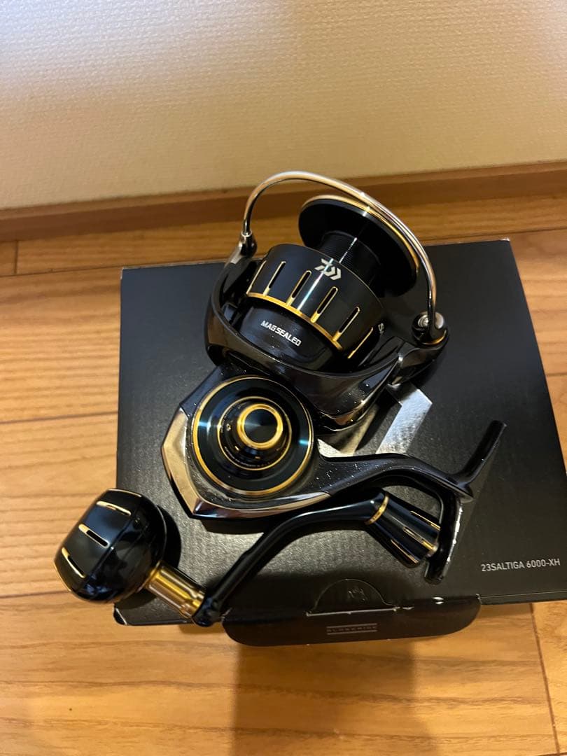 新品未使用　23ソルティガ　6000XH