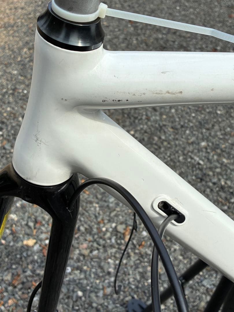 TNI MK-DISC ROAD アルミフレーム　520 ディスクブレーキFD付