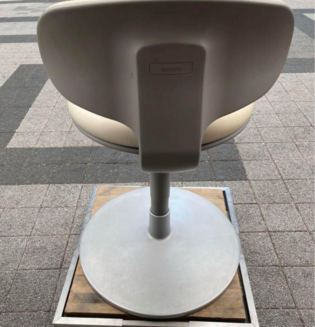 KOKUYO コクヨ　背付きアルミ円盤脚タイプ　医院用　診察用