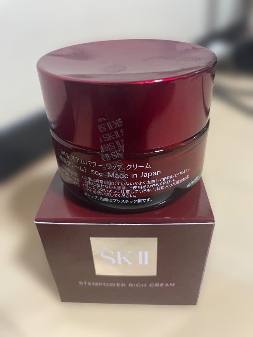 フェイスクリーム X-mas sale!!!SK-II STEMPOWER RICH CREAM