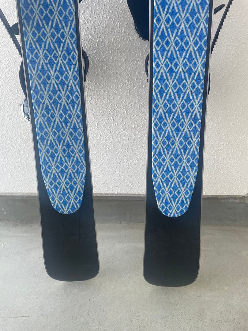 BLUEMORISブルーモリス　スノーハイクスキーハイク　ケースあり