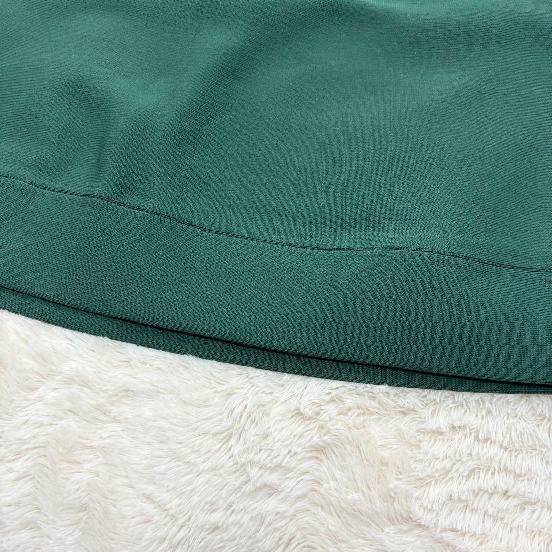 定価3、7万✨UN3D.ウェーブラインニットワンピース　ロングワンピース