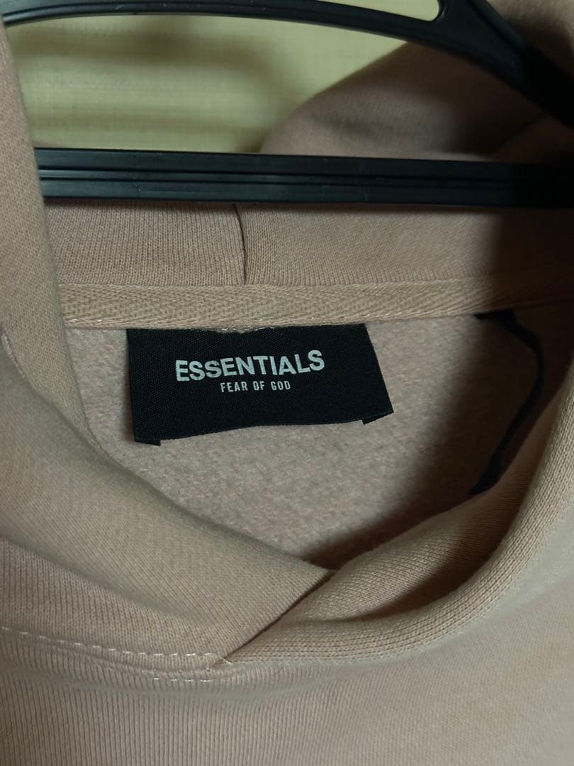 ESSENTIALS エッセンシャルズ ピンク パーカー フーディー