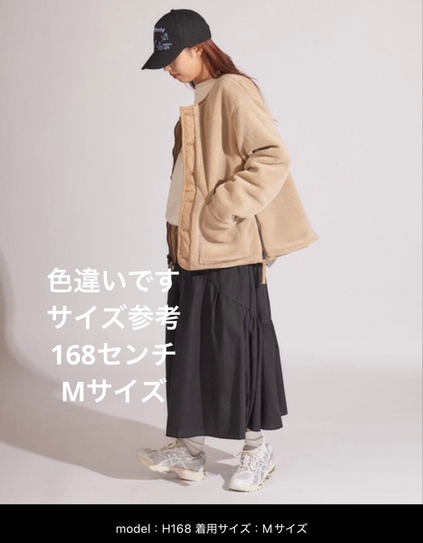 ミリタリーリバーシブルクルーネックダウンジャケットTAION-R104BML-1