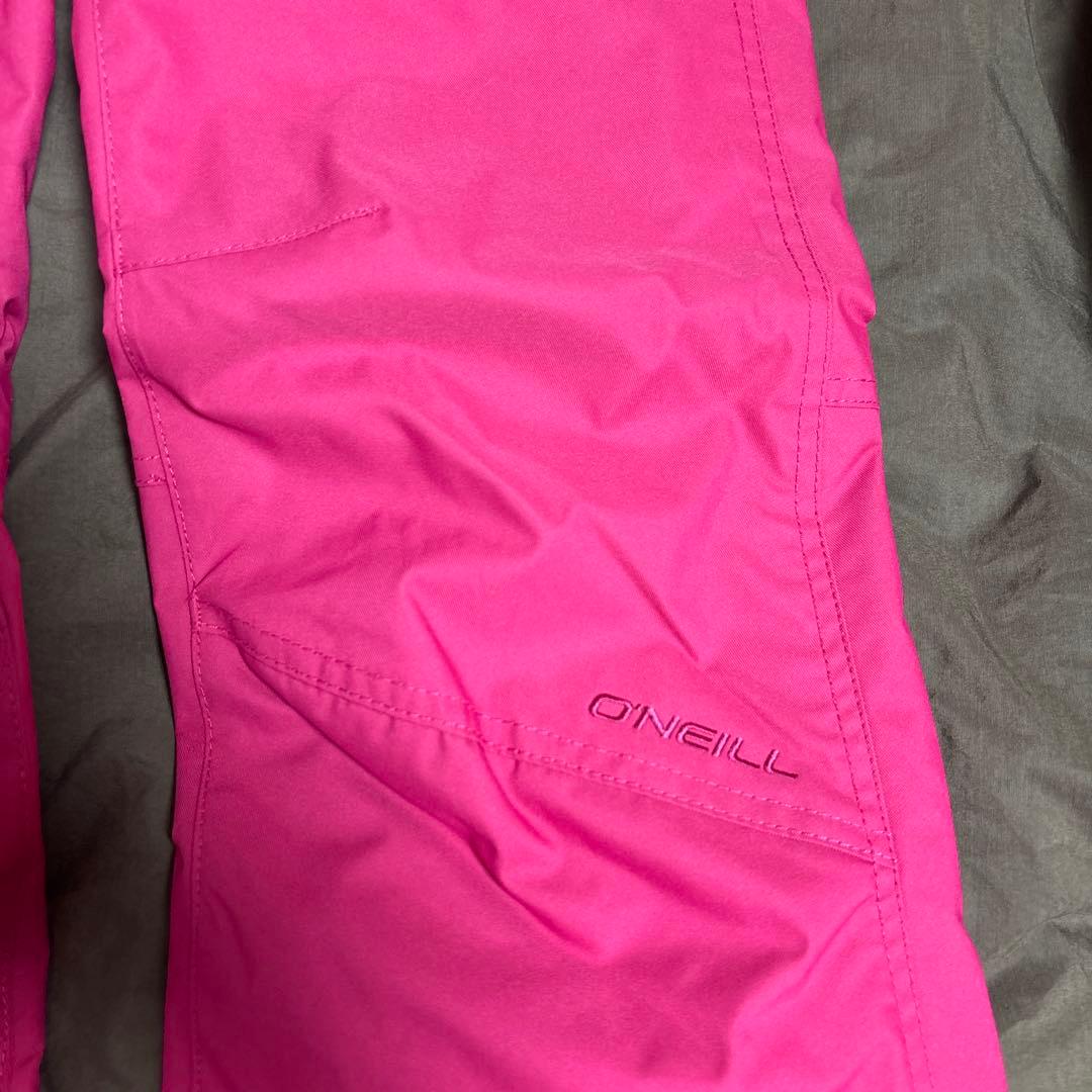 【極美品】O'NEILL キッズL 上下SET スキー スノボ ウェア Girl