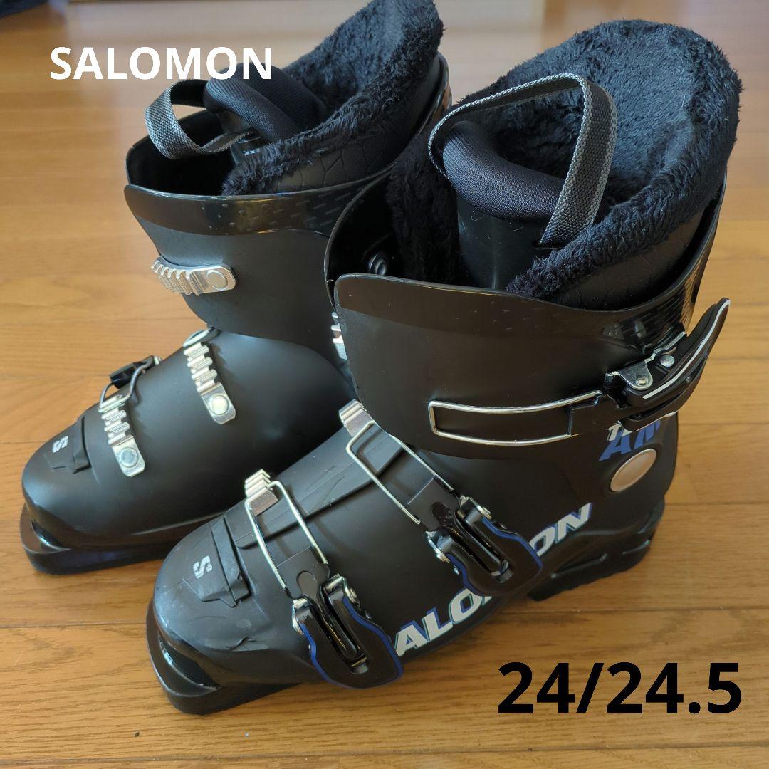 専用です。サロモン　SALOMON　　ジュニアスキーブーツ　24/24.5