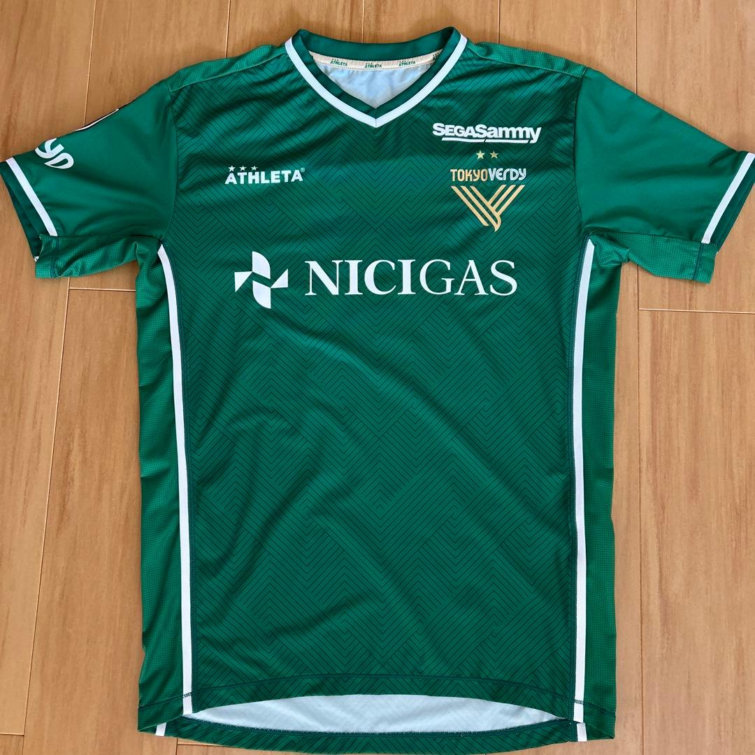 東京ヴェルディ　馬場晴也　サイン入りユニホーム