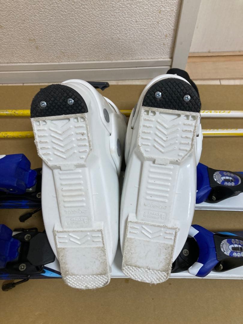 Hart キッズ用スキー118cmブーツ21cm ストック90cm　3点セット