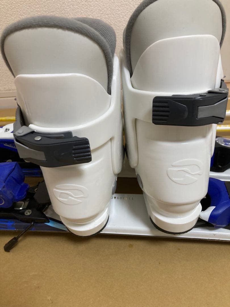 Hart キッズ用スキー118cmブーツ21cm ストック90cm　3点セット