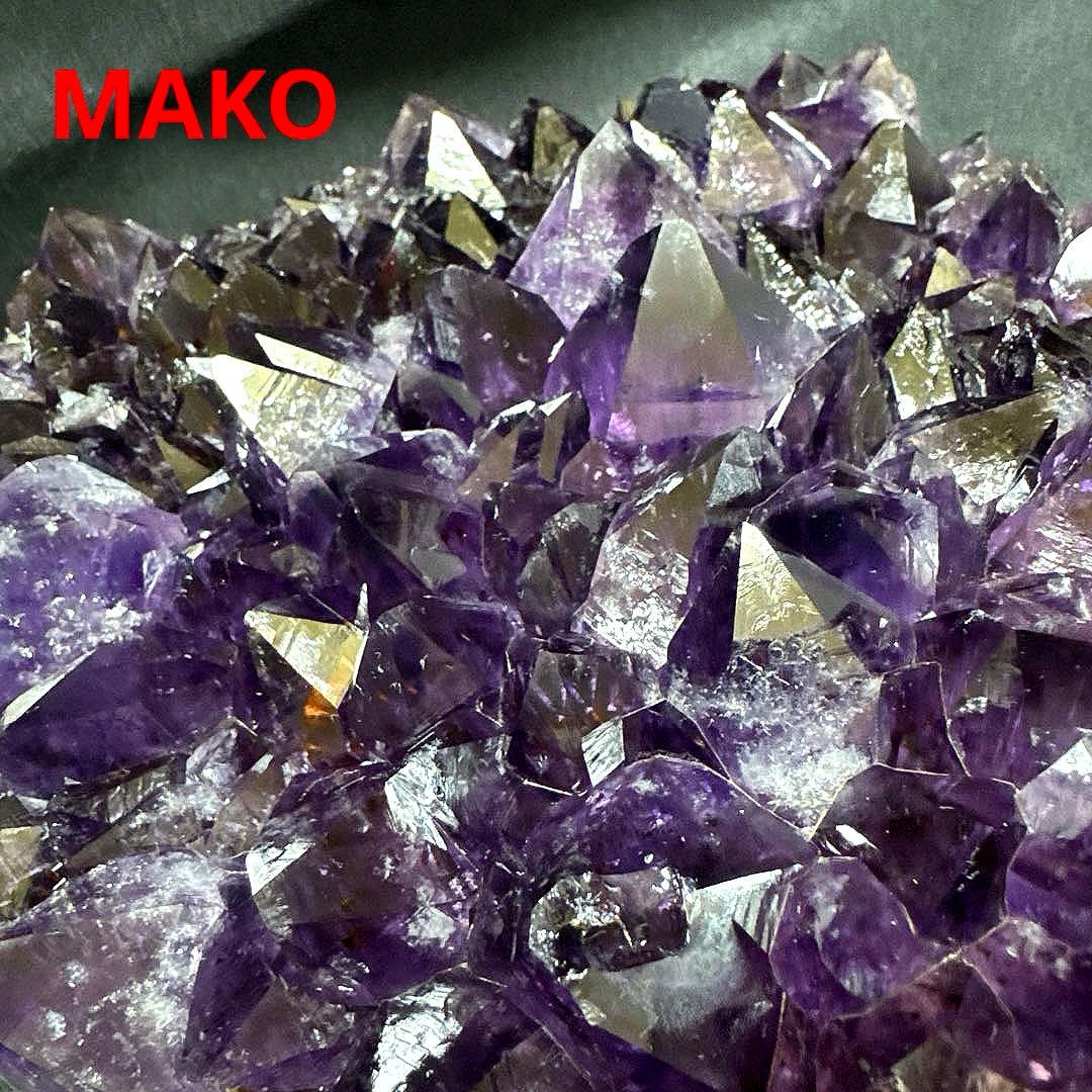 M1834☆アメジストクラスター4.8Kg☆ブラジル産☆天然石☆N51014
