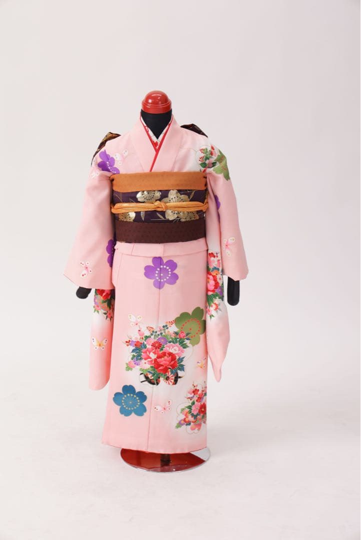 7歳5歳　四つ身　フルセット　七五三　110サイズ