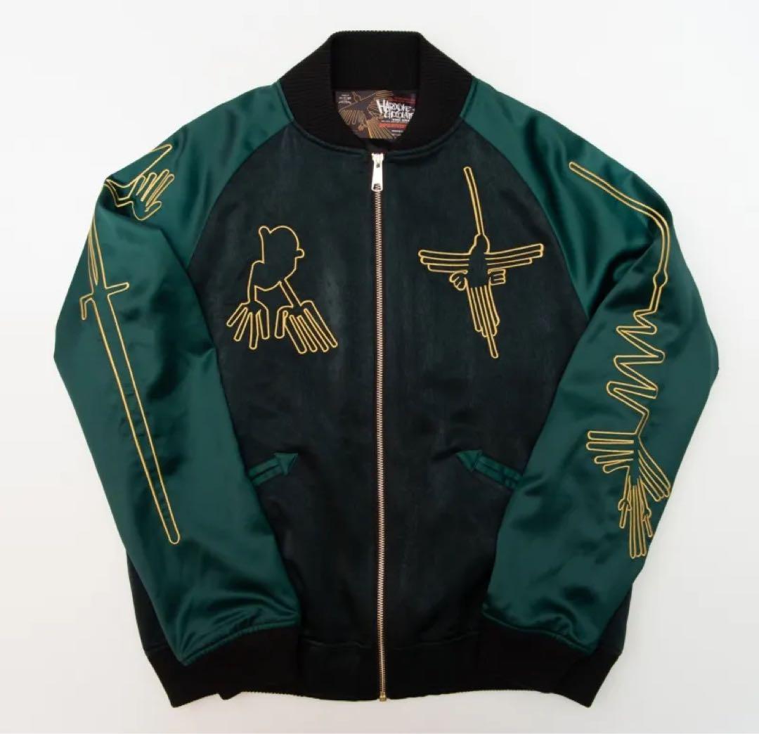 美品　ハードコアチョコレート　2021 フマナグリーン　ダークグリーン　XL