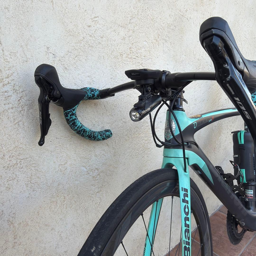 オルトレxr3 DB 105 50サイズ　フルクラムスピード40 3tエアロ