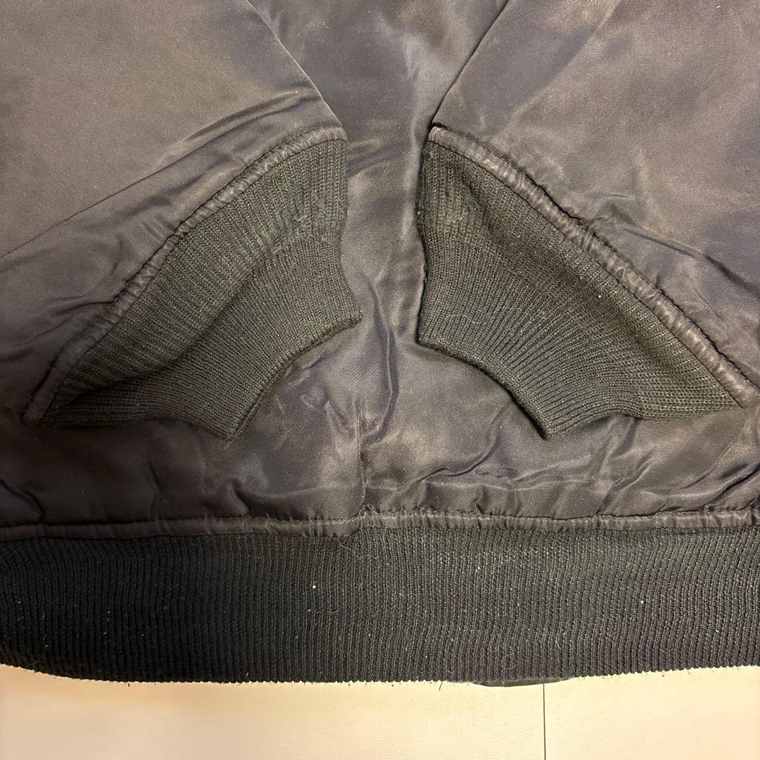 DELTA Ind.CWU-45/P型 フライトジャケット 中綿入り