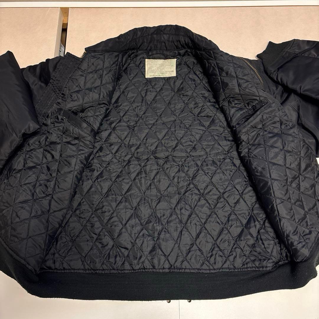 DELTA Ind.CWU-45/P型 フライトジャケット 中綿入り