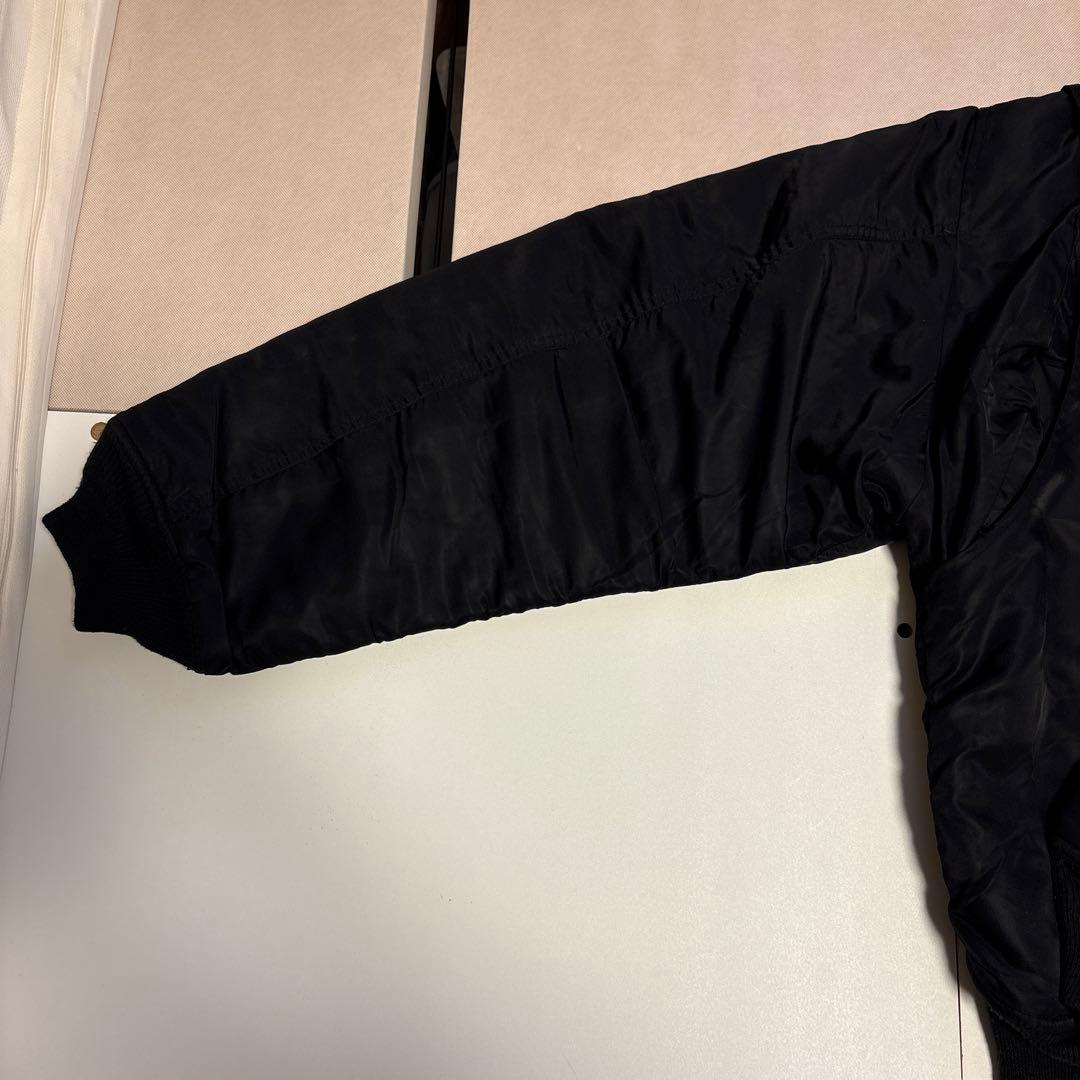 DELTA Ind.CWU-45/P型 フライトジャケット 中綿入り