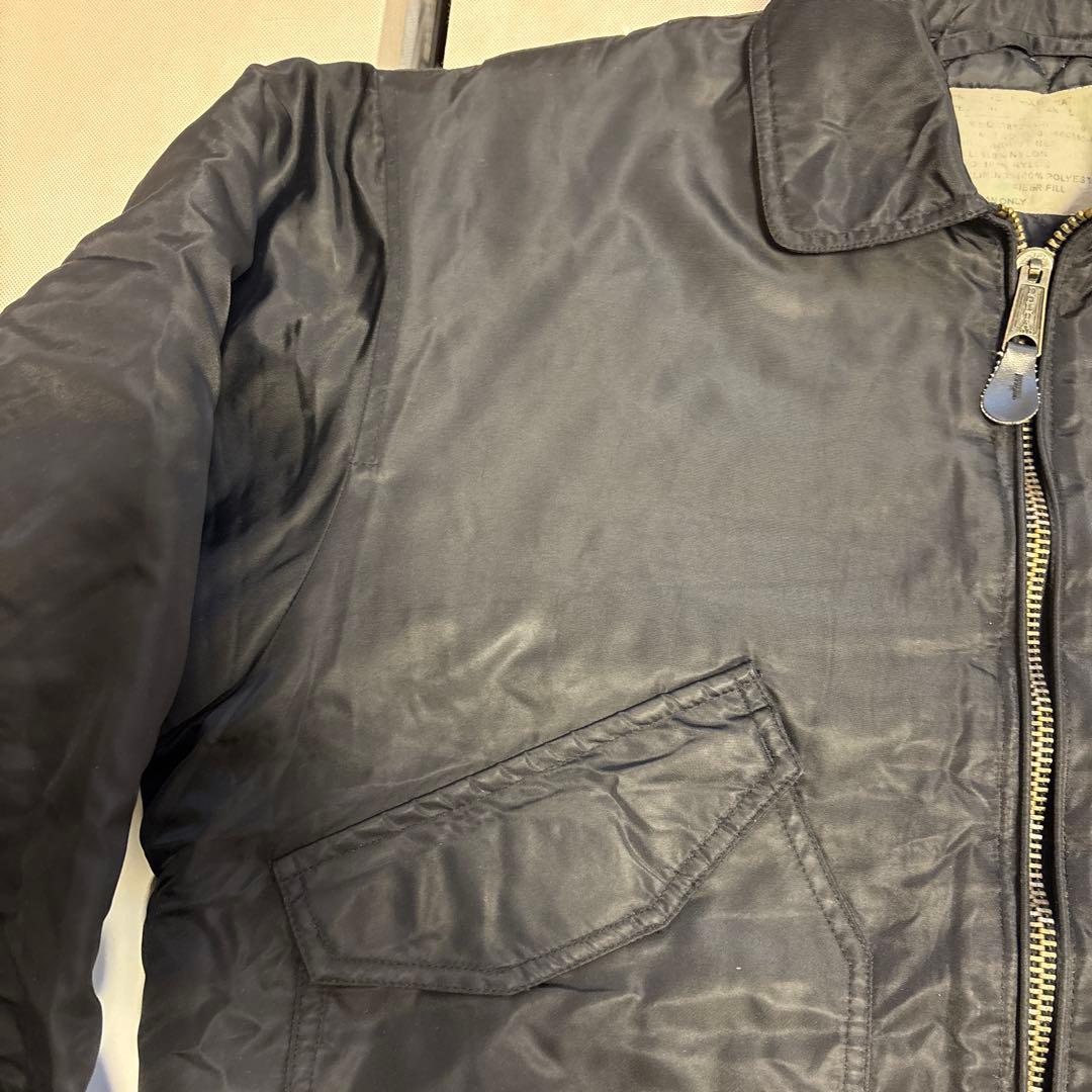 DELTA Ind.CWU-45/P型 フライトジャケット 中綿入り