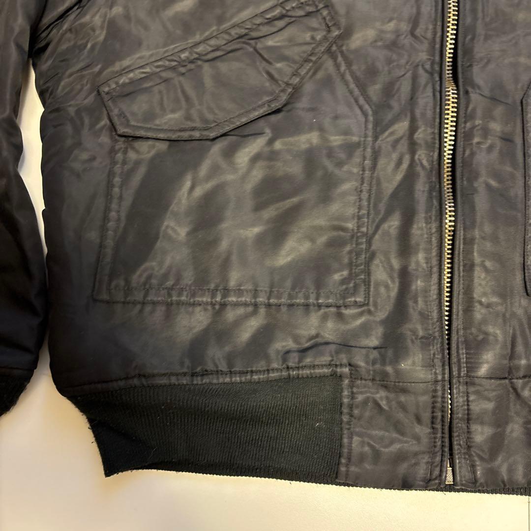 DELTA Ind.CWU-45/P型 フライトジャケット 中綿入り