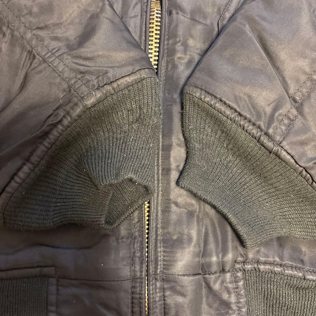 DELTA Ind.CWU-45/P型 フライトジャケット 中綿入り