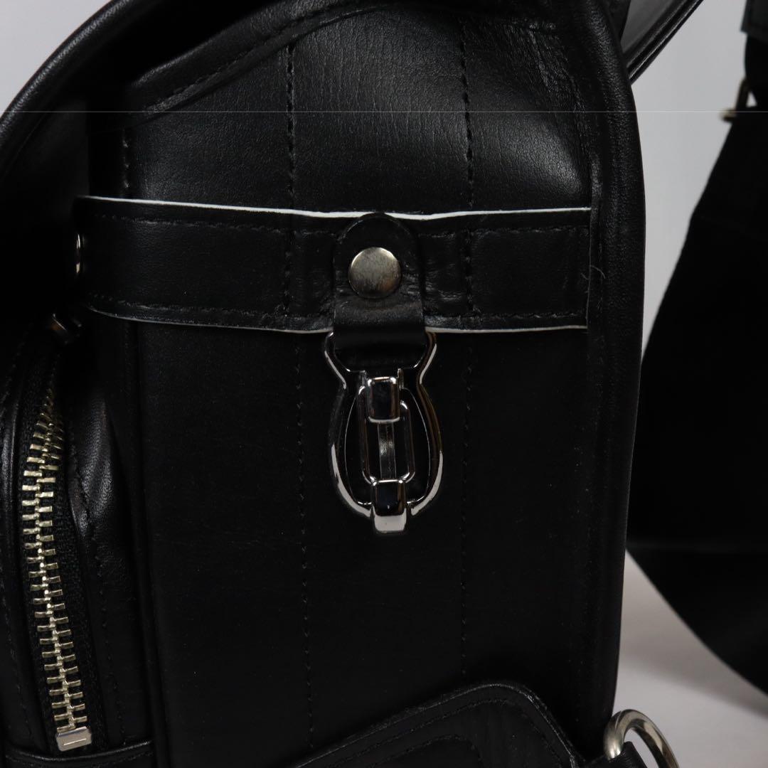 サクランドセル ランドセル型スリングバッグPremier（カラー：ブラック）レア