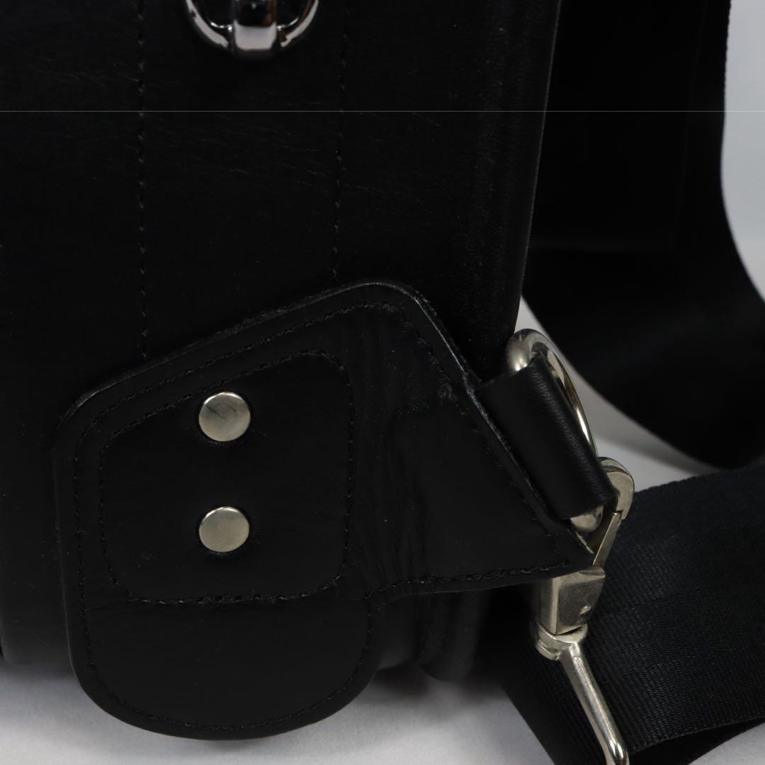 サクランドセル ランドセル型スリングバッグPremier（カラー：ブラック）レア