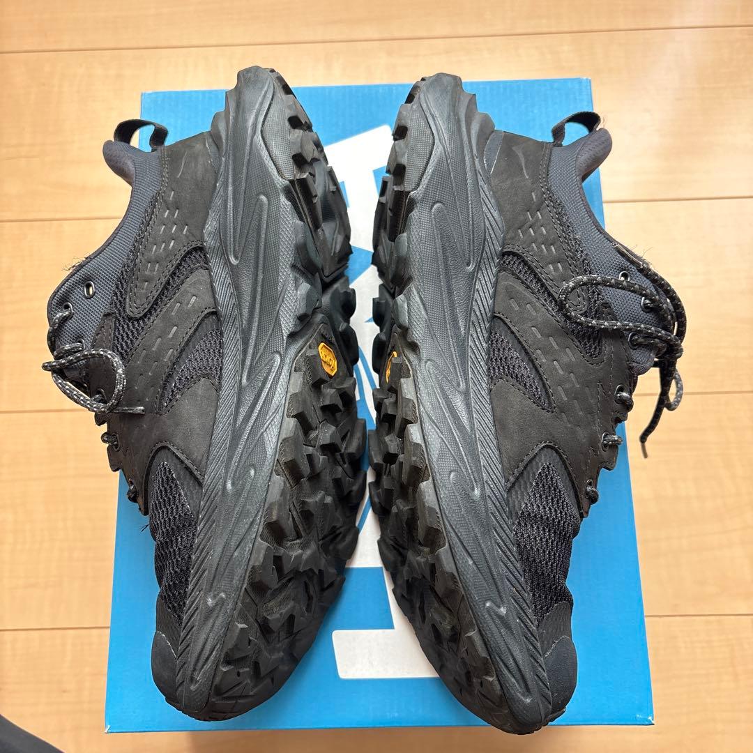 HOKA ANACAPA 2 LOW GTX ブラック 27cm