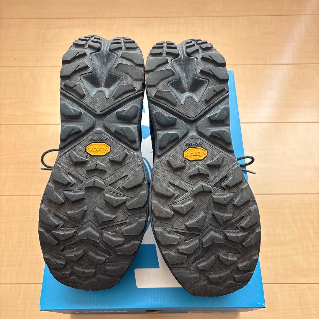 HOKA ANACAPA 2 LOW GTX ブラック 27cm