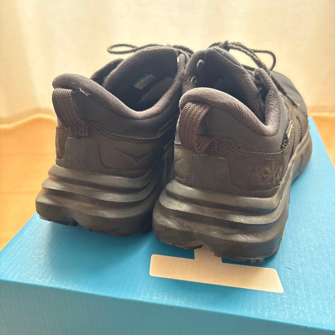 HOKA ANACAPA 2 LOW GTX ブラック 27cm