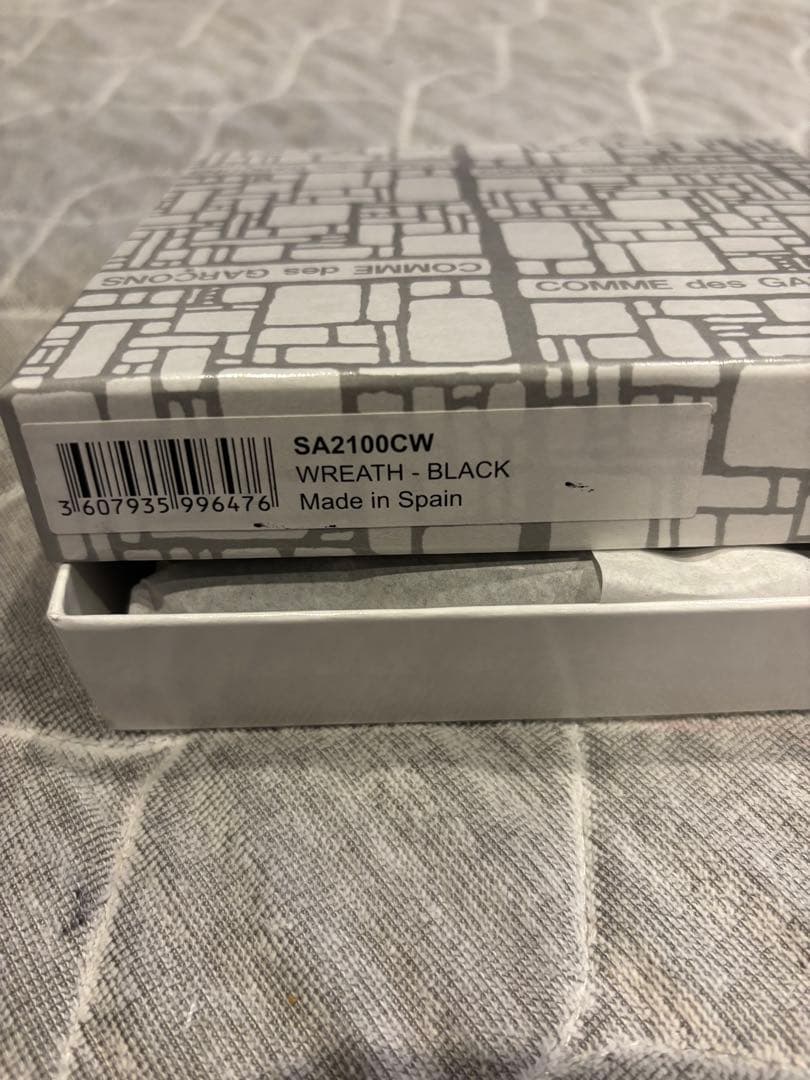 小物 DENIM TEARS X CDG WALLETS Wreath Sa2100