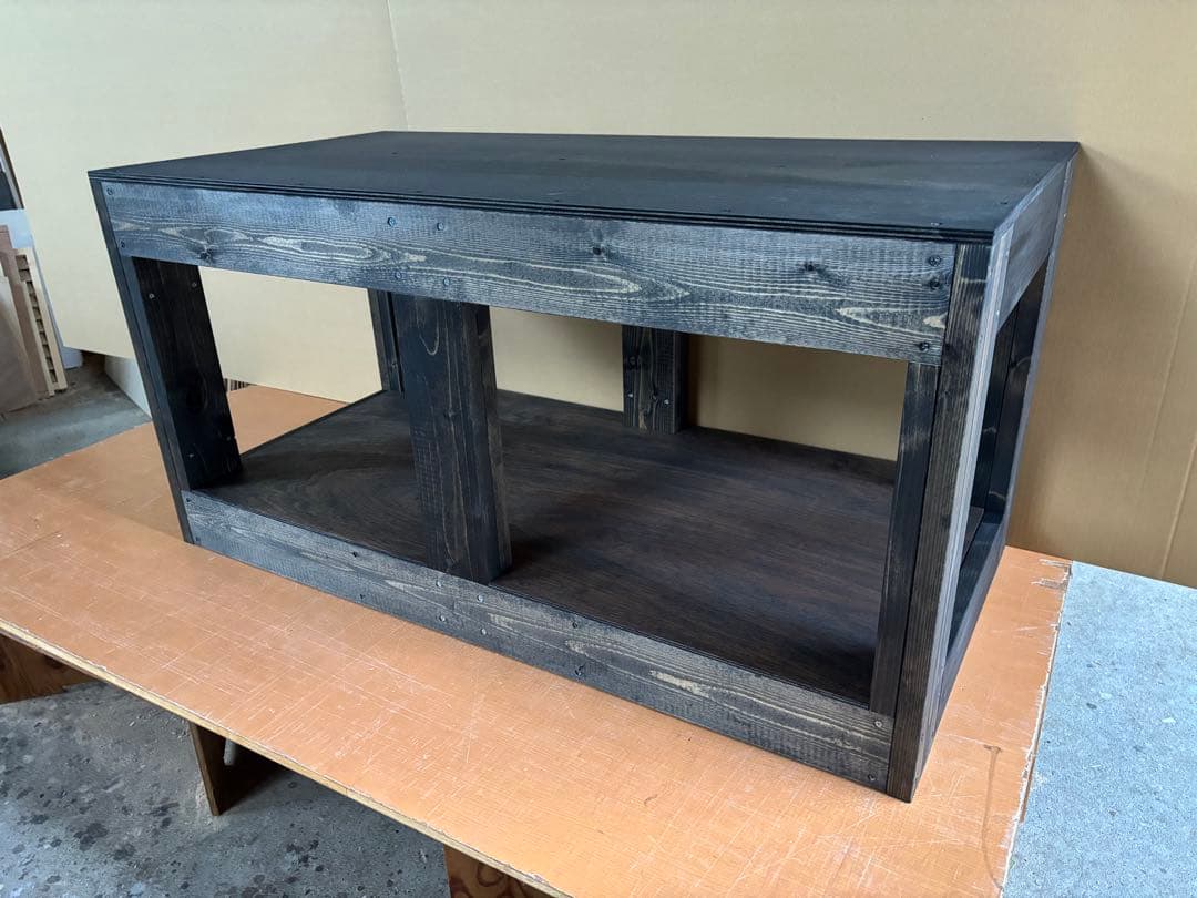 水槽台120cm 補強柱付