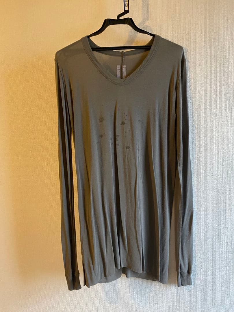 リックオウエンス　ロンT メンズ