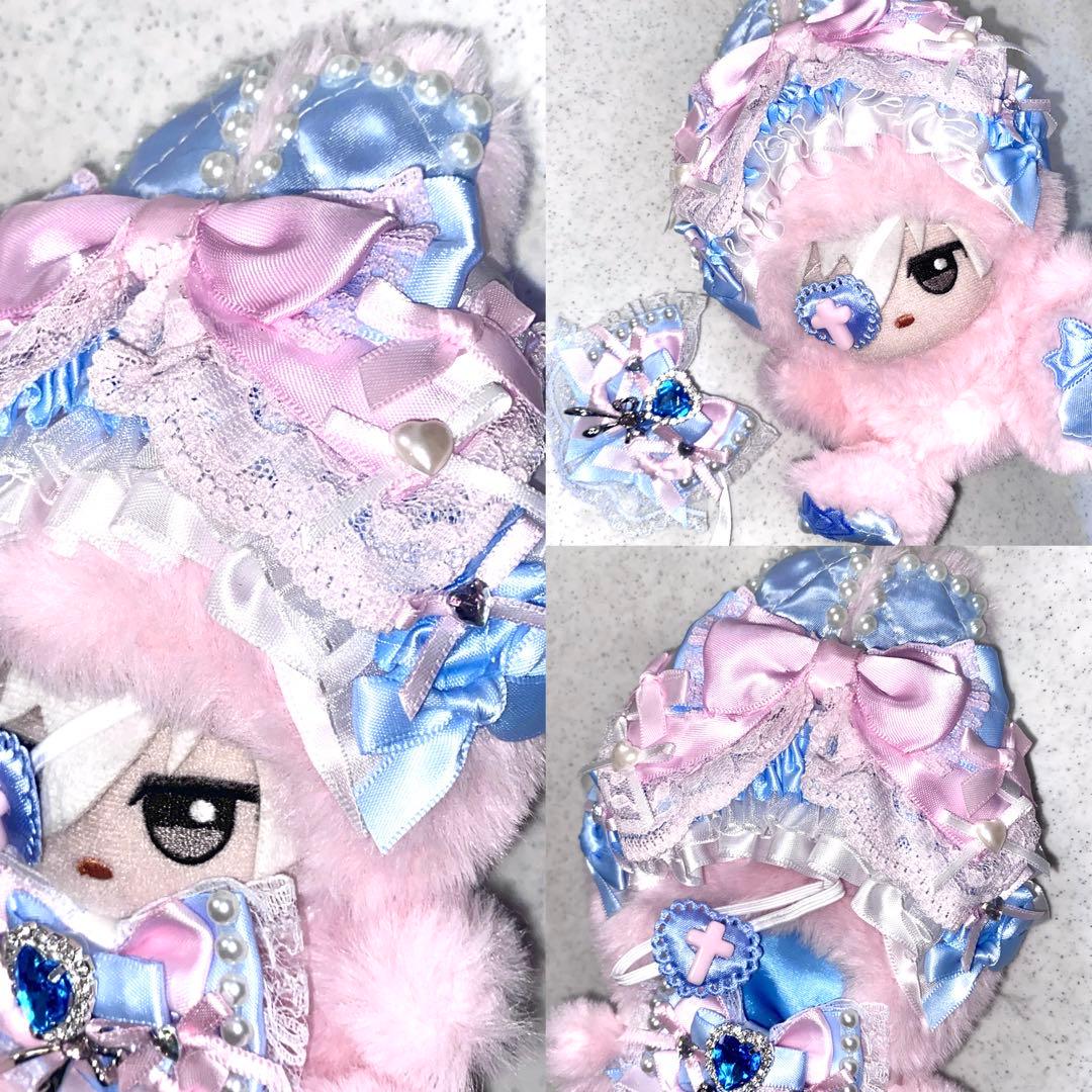 ぬい服 ♡ ちびぐるみ（11cm）♡着ぐるみ ♡ o66