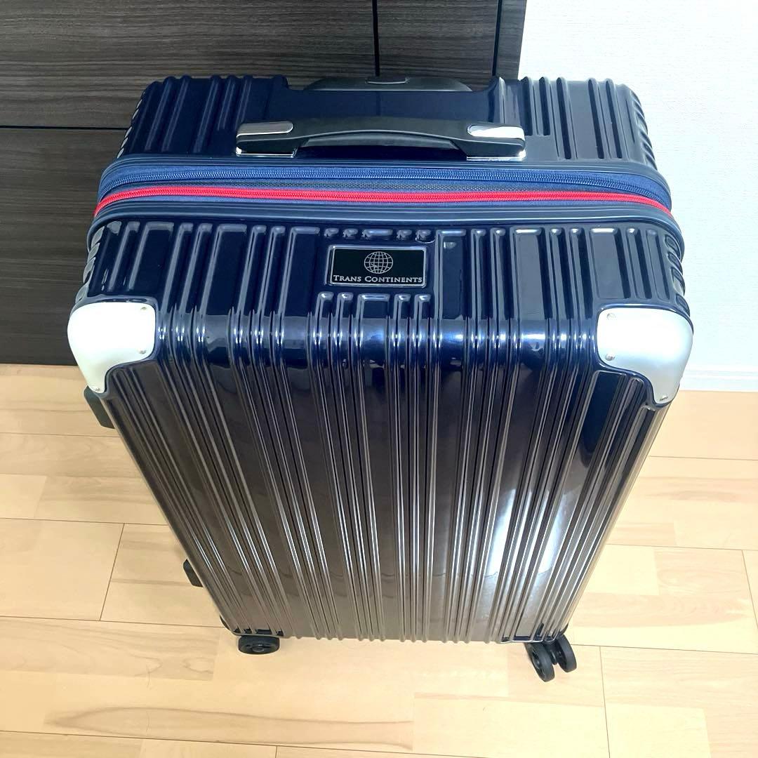 【新品未使用】スーツケース 中型 65-75L 1週間以上用