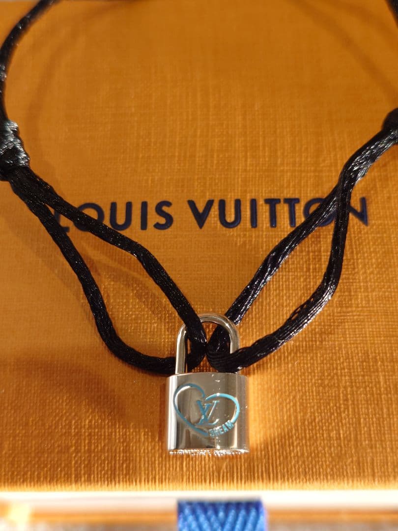 【新品未使用】ルイ・ヴィトン ロックイット ハート ブレスレット　フィリックス