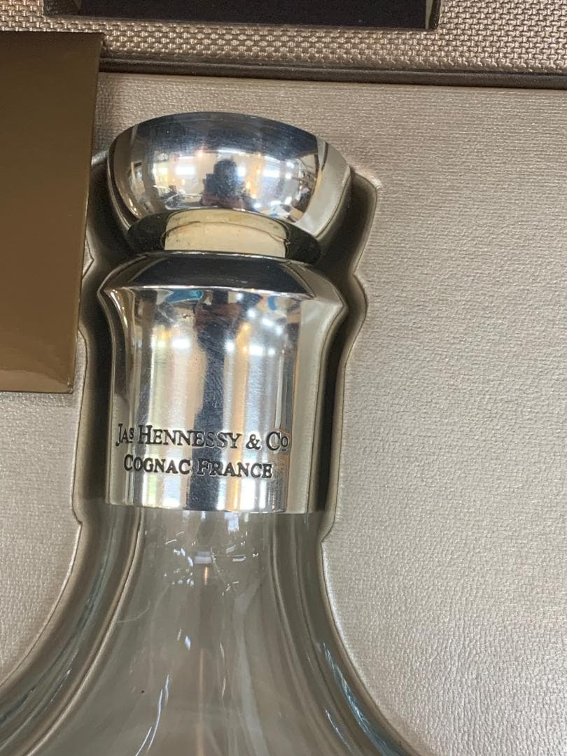 Hennessy ヘネシー PARADIS パラディ 空ボトル・空瓶/箱付き