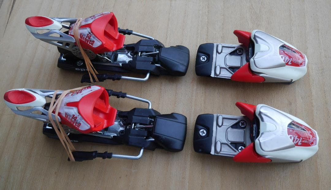 マーカースキービンディング　コンプ14（中古）