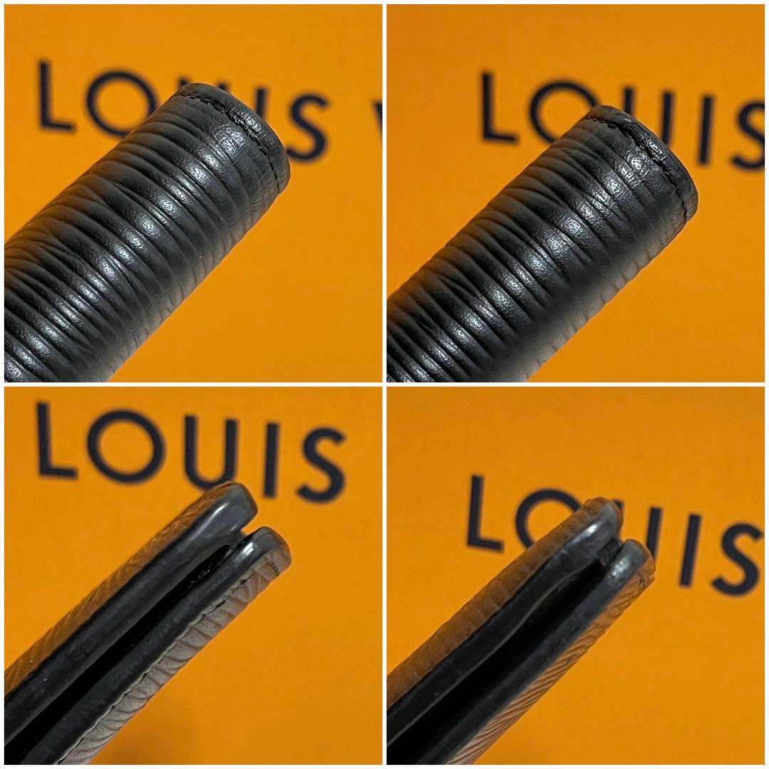 ルイヴィトン　エピ　ポルトフォイユブラザ 長財布