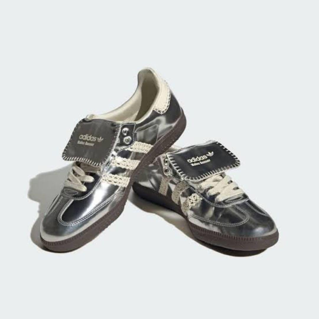 S*y様 adidas wales bonner samba シルバー　24.5