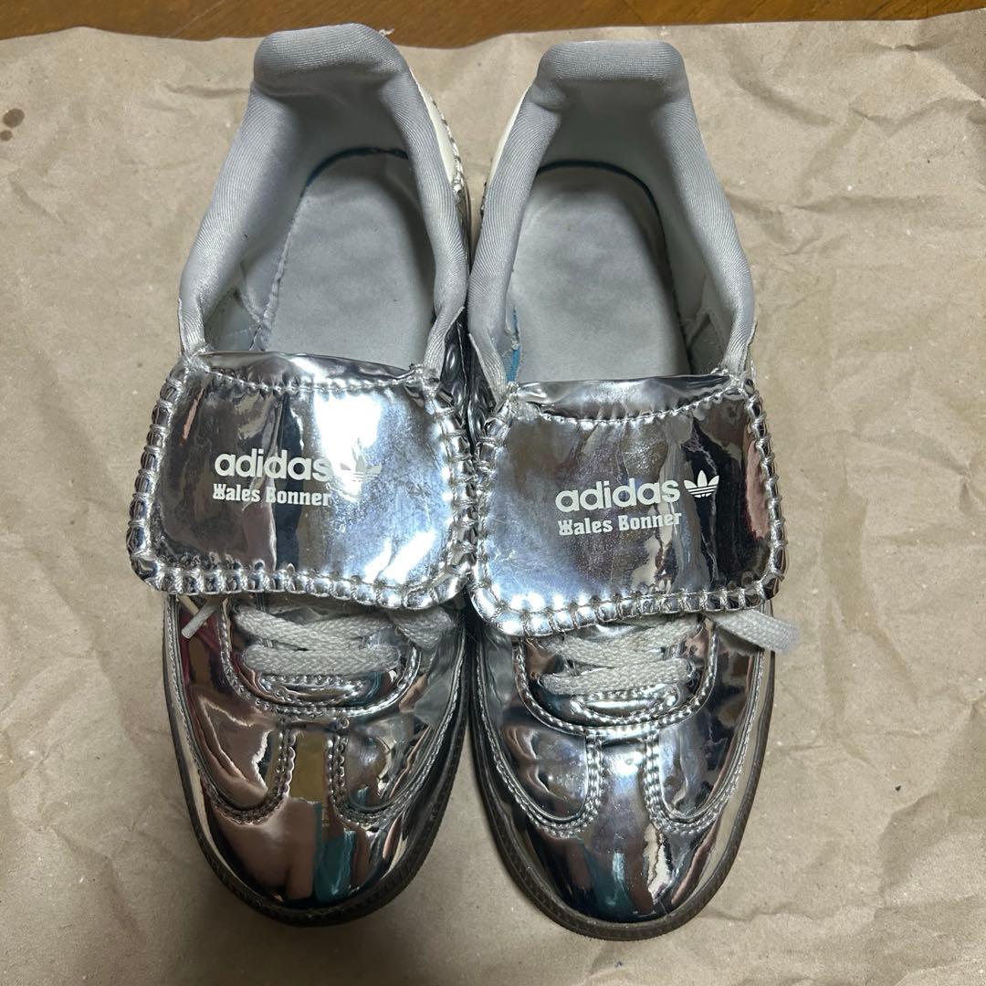 S*y様 adidas wales bonner samba シルバー　24.5