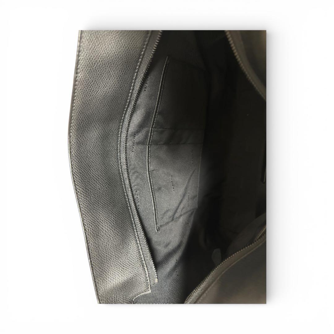 COACH コーチ　ビジネス　トートバッグメルセデスベンツ　コラボ　A4黒